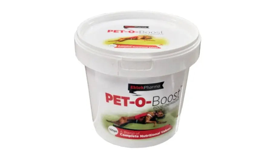 peto boost food Energizer weight, growth & energy (500gm can) all4pets