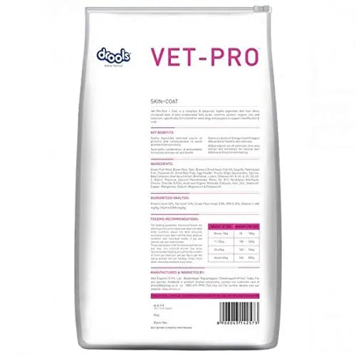 Vet pro puppy sales food